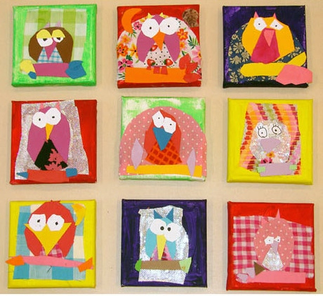 Paper Plate Owl - Huppie Mama