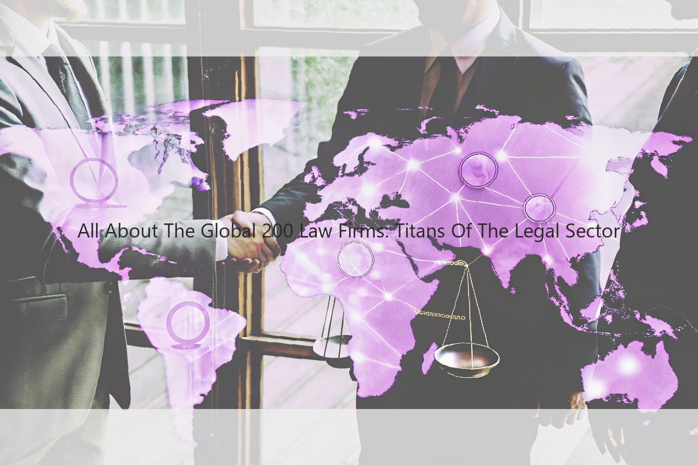 All About The Global 200 Law Firms: Titans Of The Legal Sector