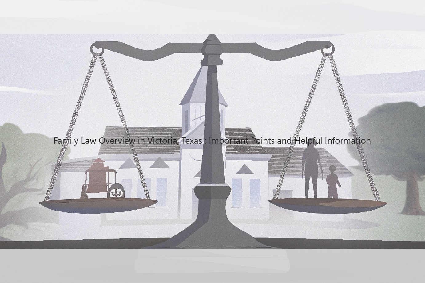 Family Law Overview in Victoria, Texas : Important Points and Helpful Information