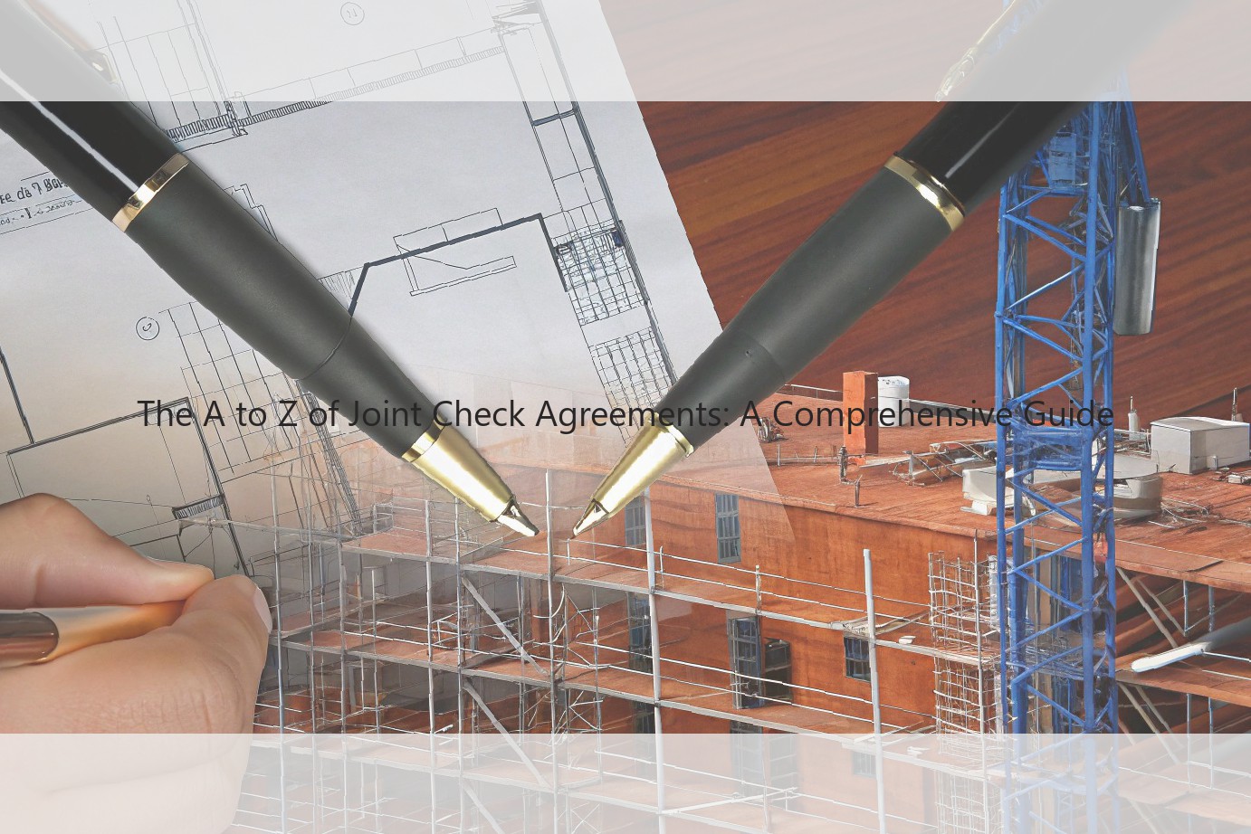 The A to Z of Joint Check Agreements: A Comprehensive Guide