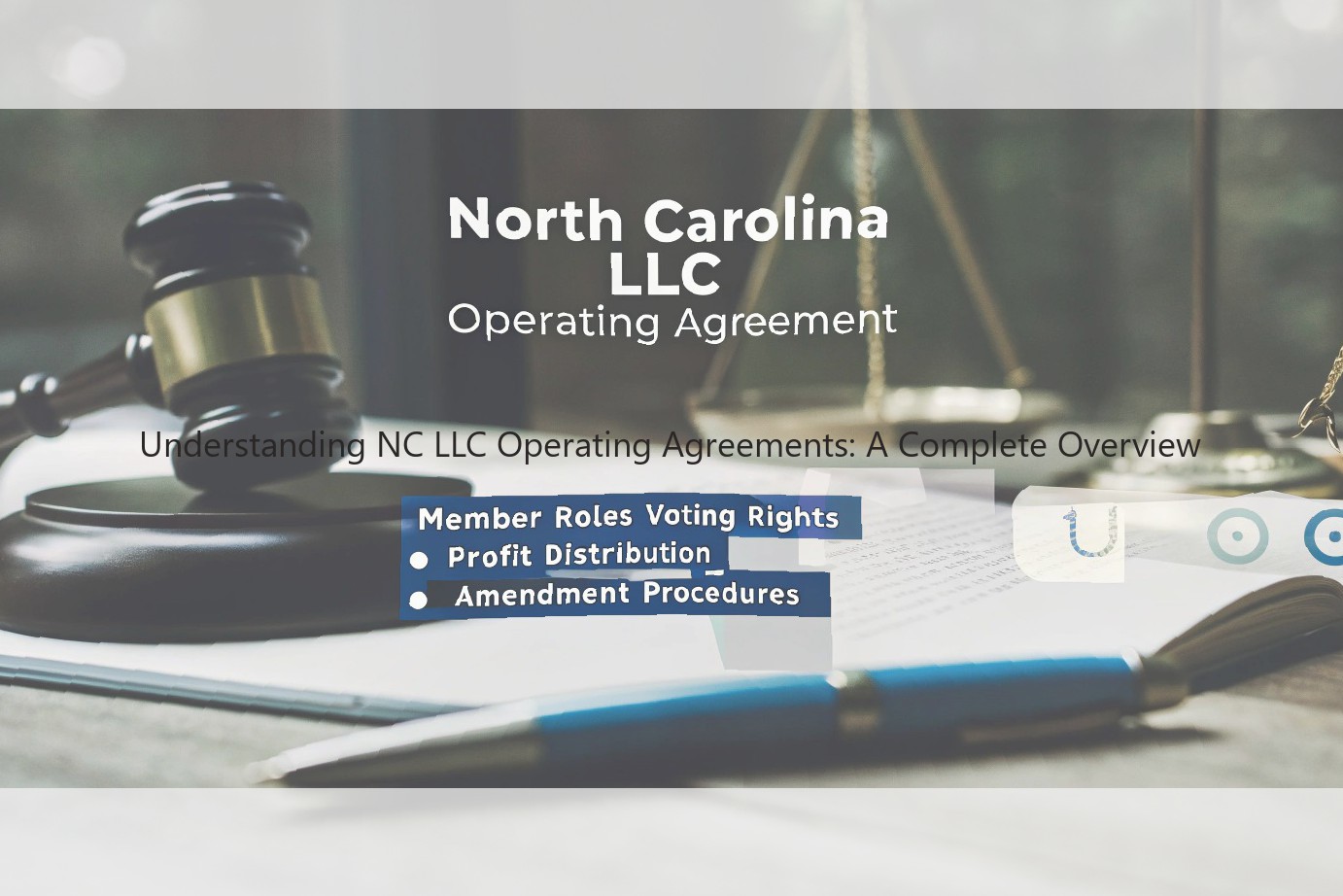 Understanding NC LLC Operating Agreements: A Complete Overview